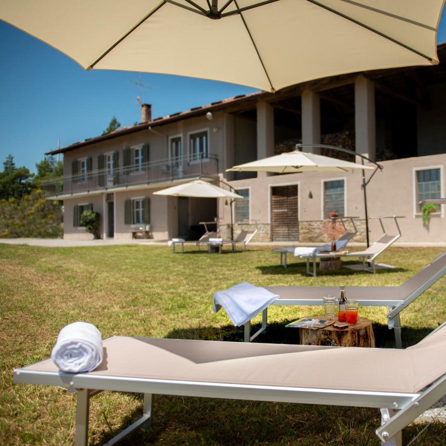 Cascina Brichat Alta Langa Serravalle delle Langhe Exterior photo